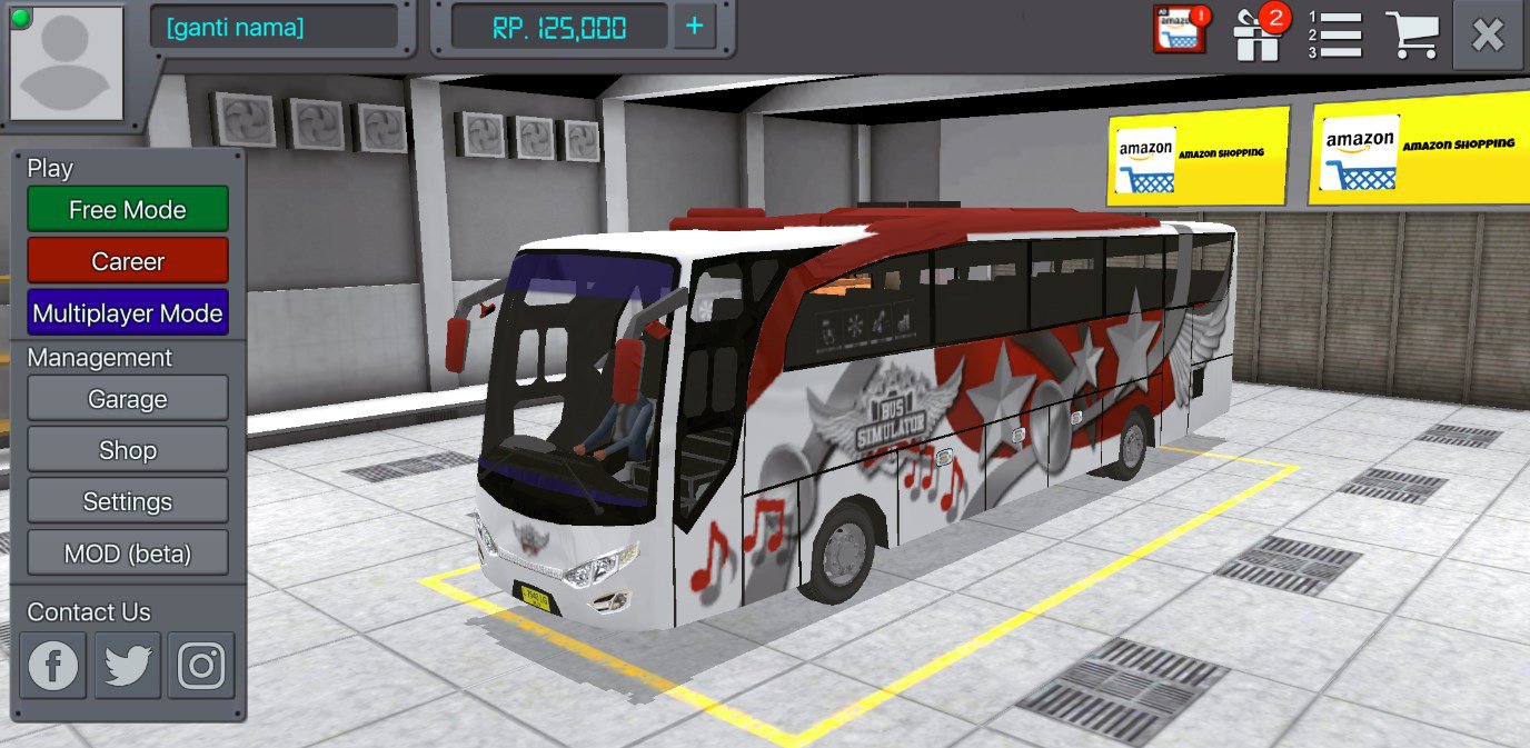 Download Game Bus Simulator Indonesia Mod Apk New Version  minddwnload