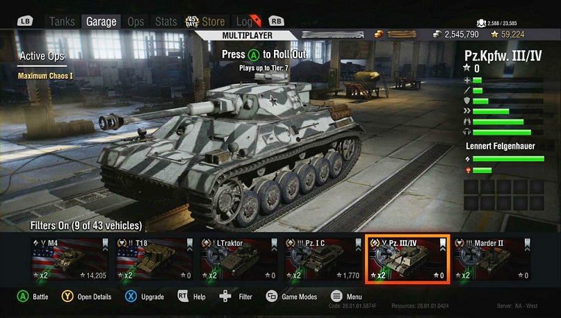 instal the new version for mac World of War Tanks